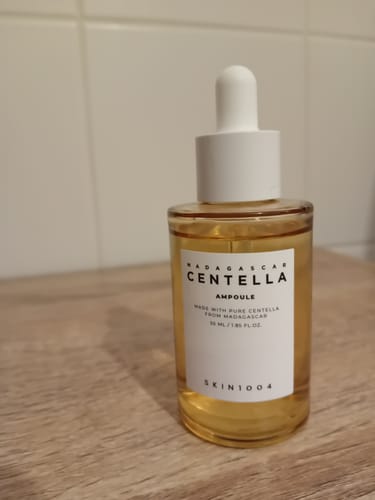 Customer photo review of SKIN1004 - Ampoule Centella de Madagascar - 55/100ml