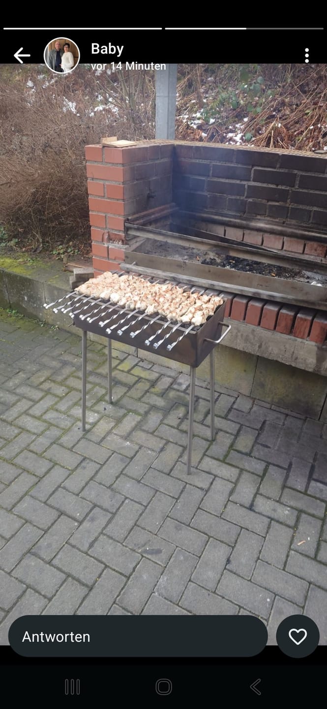 Customer photo review of Hähnchen-Schaschlik Original – zart mariniert & grillfertig | mySchaschlik