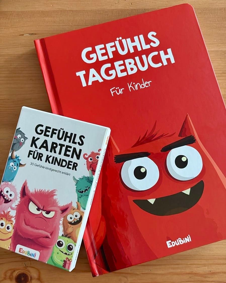 Customer photo review of Edubini Gefühlstagebuch für Kinder