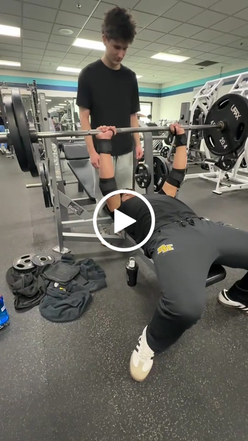 Customer video review of PR Heavy Duty Premium Wrist Wraps - All Black