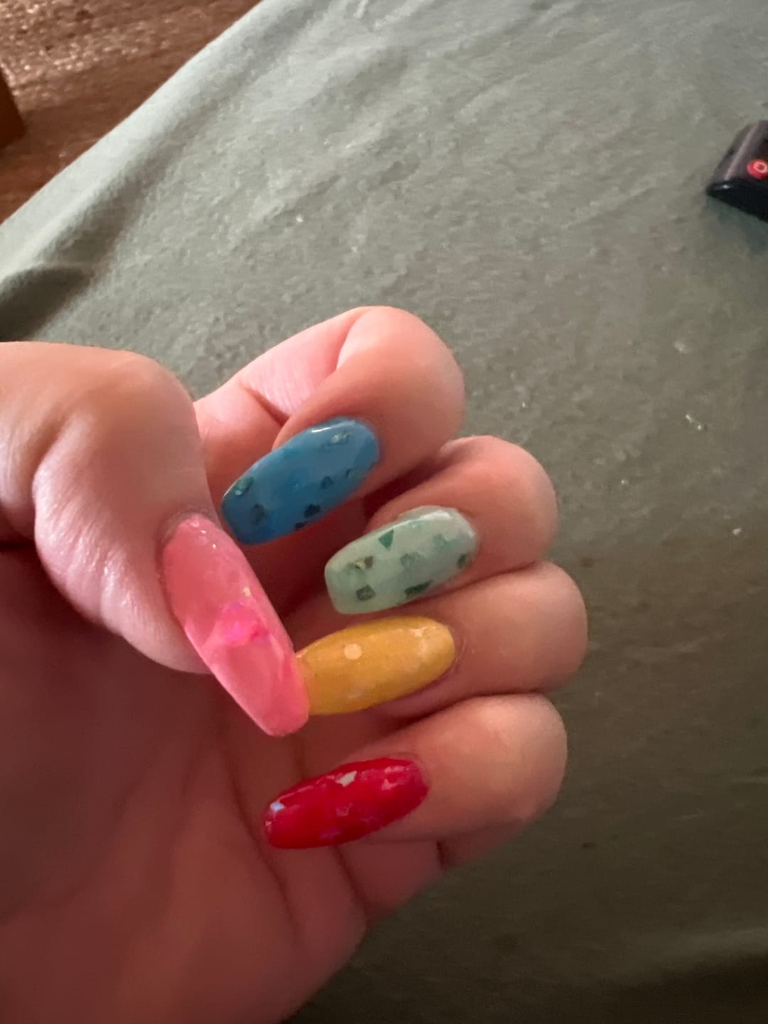 Customer photo review of Wilder Farbgel Mix - Color Gel Set