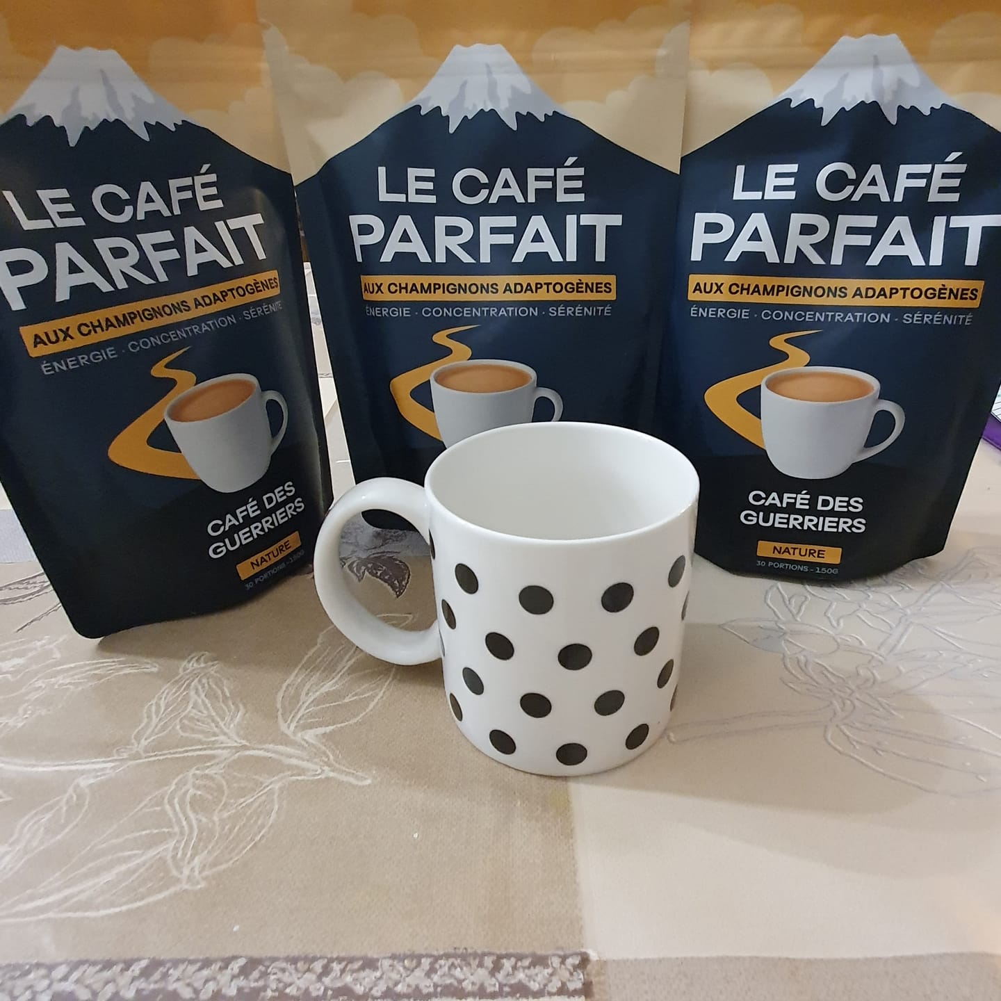 Customer photo review of Le Café Parfait