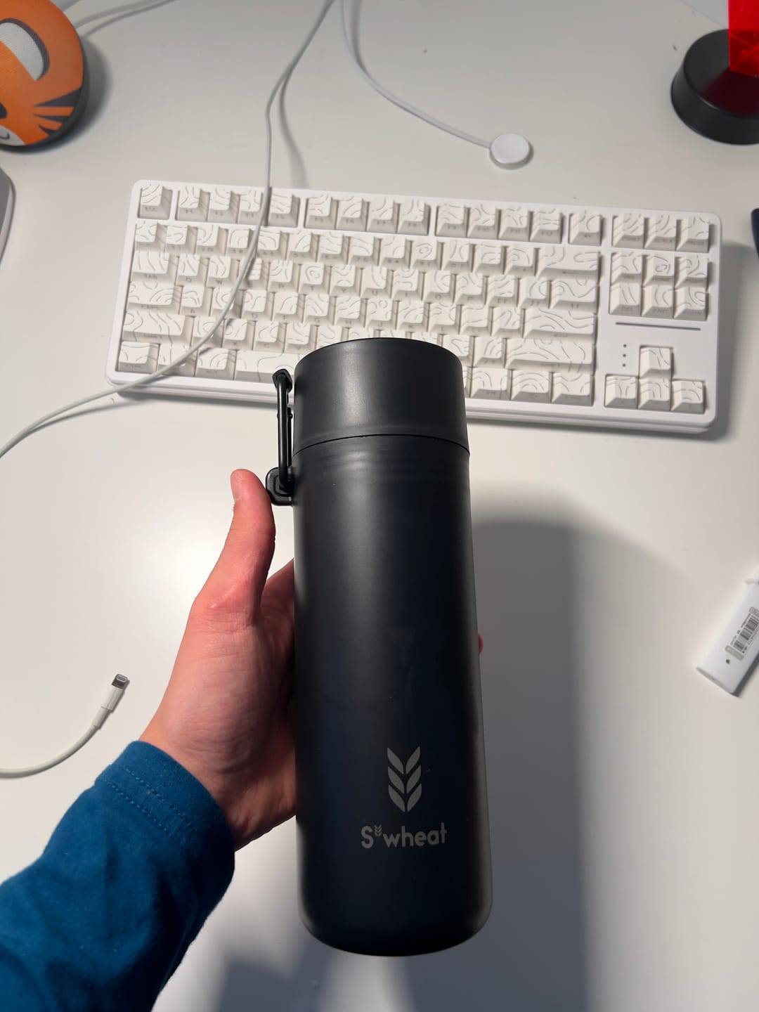 Customer photo review of S'wheat Bottle
