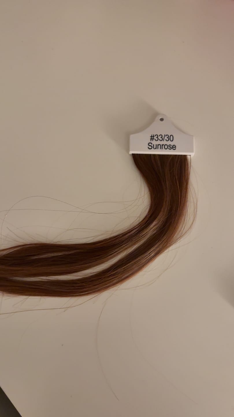 Customer photo review of Heat Resistant Colour Sample #33/30 Sunrose
