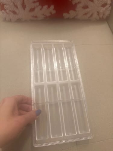 Customer photo review of Moule à chocolat en Polycarbonate en forme de sphère de cœur, barre à bonbons pour confiserie, casseroles de boulanger, plateau, outils de pâtisserie