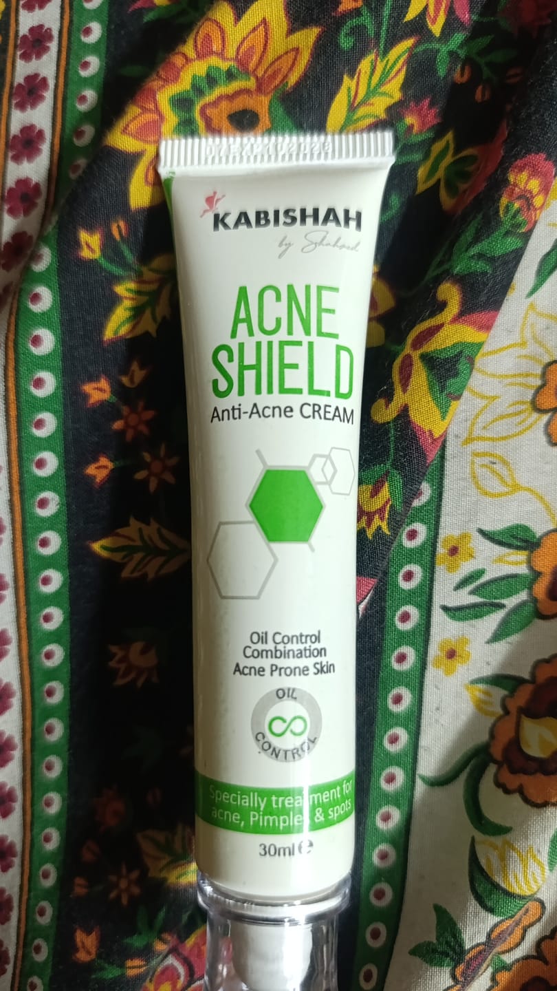 Customer photo review of Anti-Acne Cream