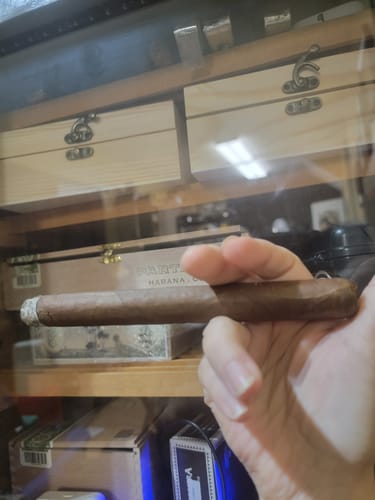 Customer photo review of Habano Churchill