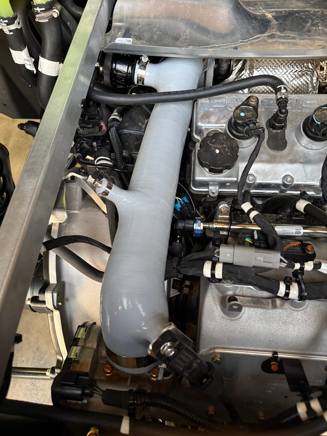 Customer photo review of RPM Polaris RZR Turbo XP XP4 Turbo S Pro XP Turbo R Pro S - Silicone Charge Tube