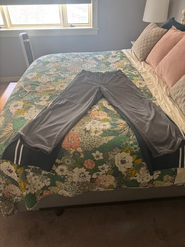 Customer photo review of Varsity Tall Track Pant