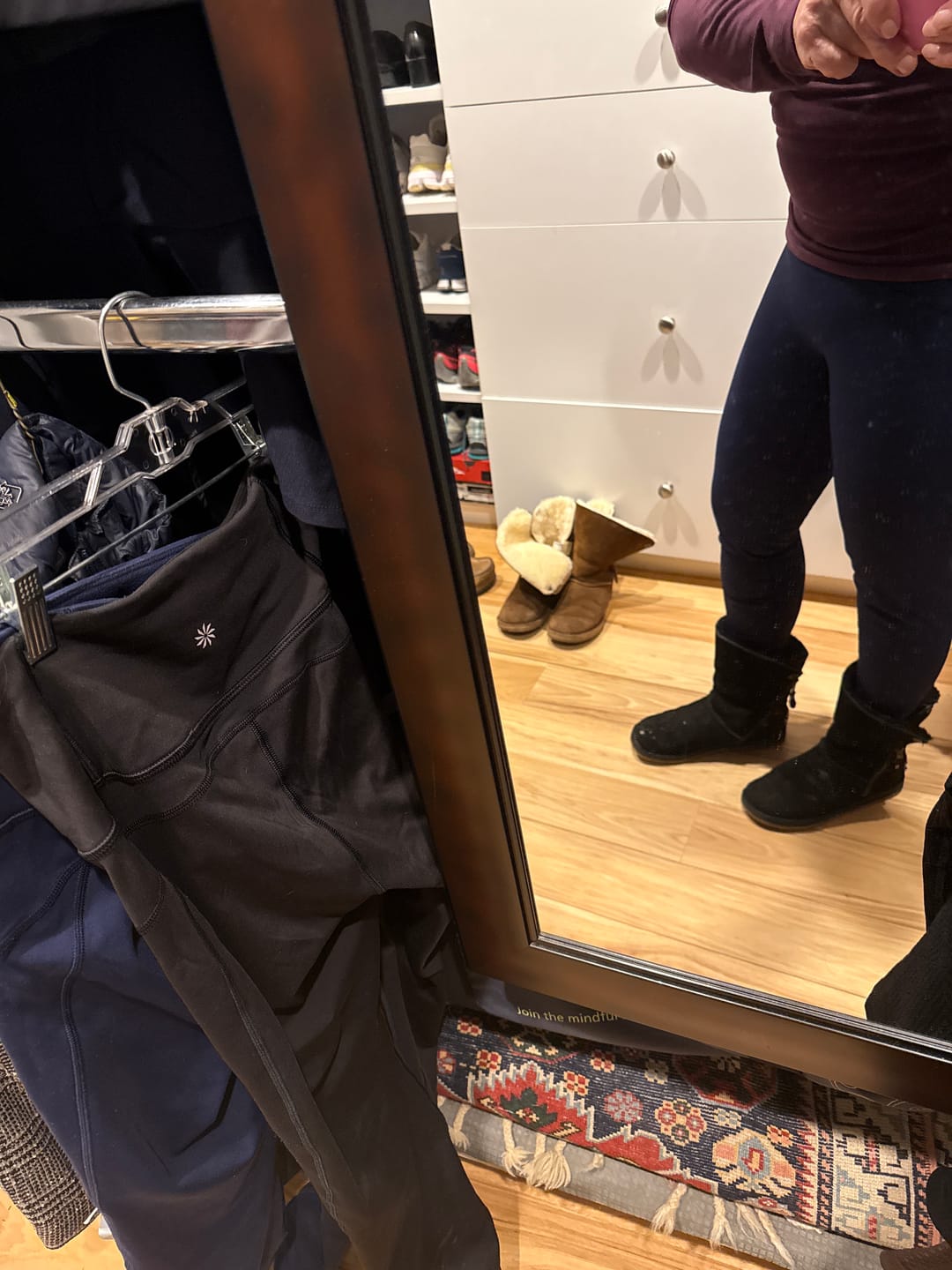 Customer photo review of Women's Trixie Sheepskin Boot