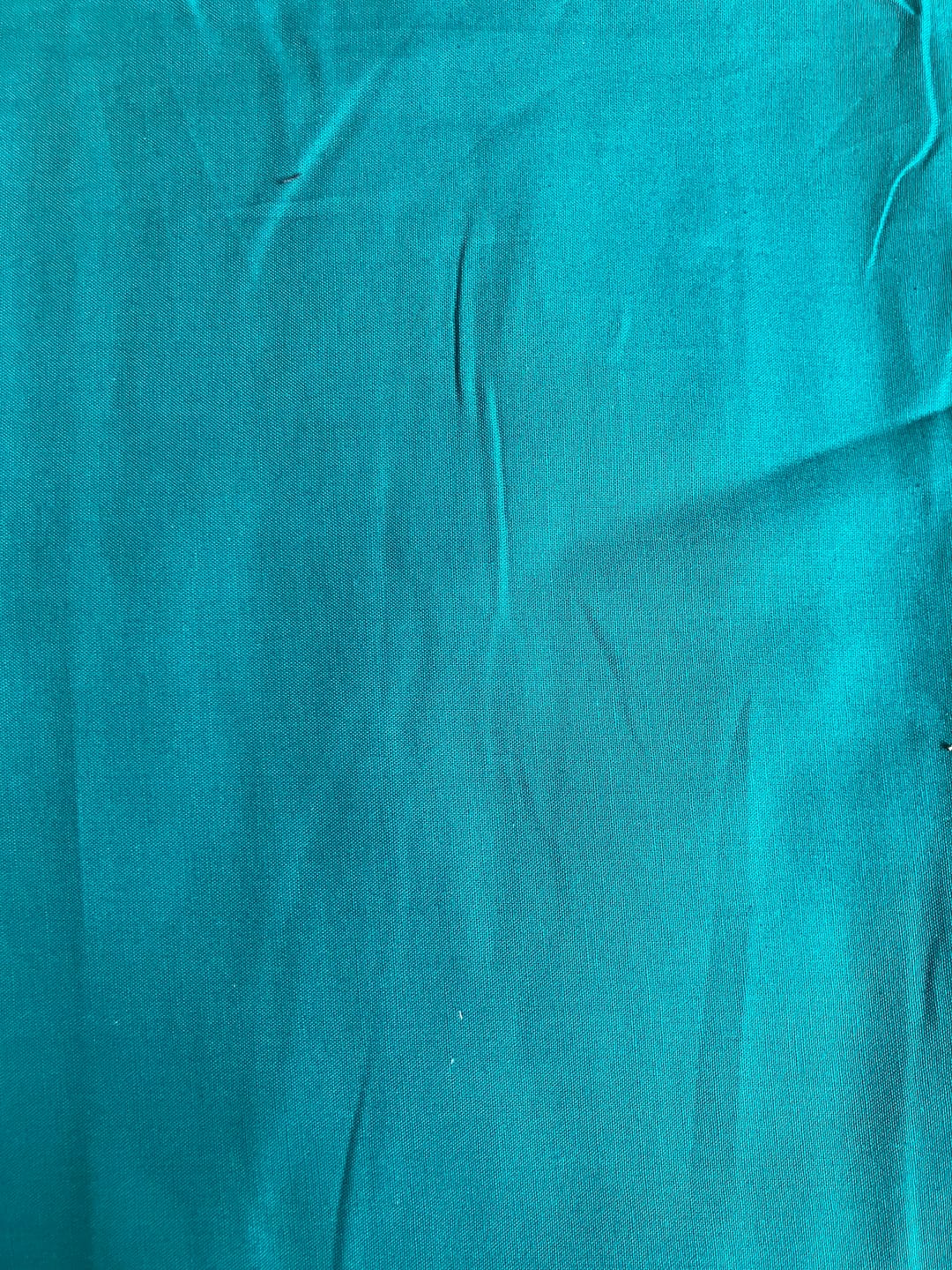 Customer photo review of Plain 100% Cotton Fabric