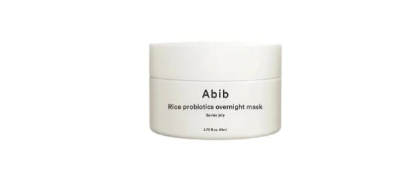 Customer photo review of Nakts gelveida maska ar probiotiķiem Abib Rice Probiotics Overnight Mask Barrier Jelly