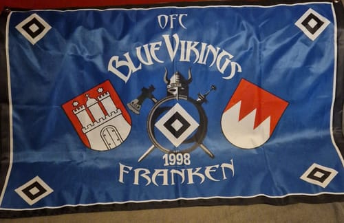 Customer photo review of Fahne inkl. Druck