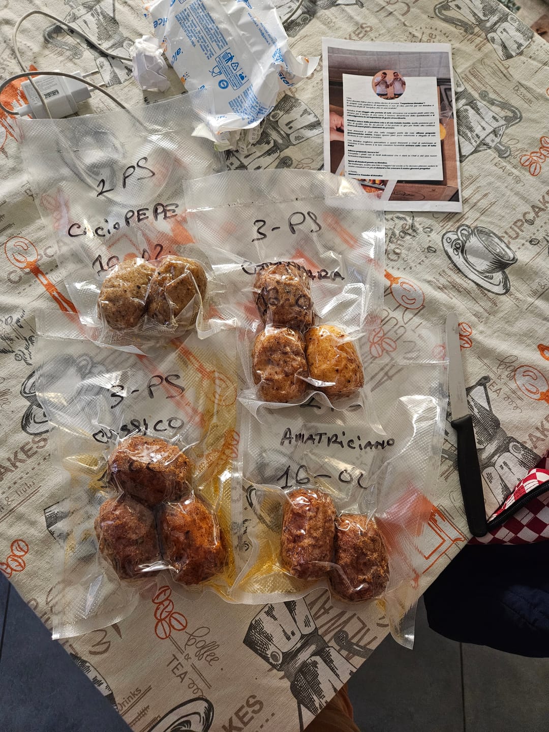 Customer photo review of Box Supplizio