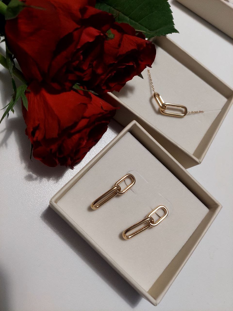 Customer photo review of Tiffany Necklace