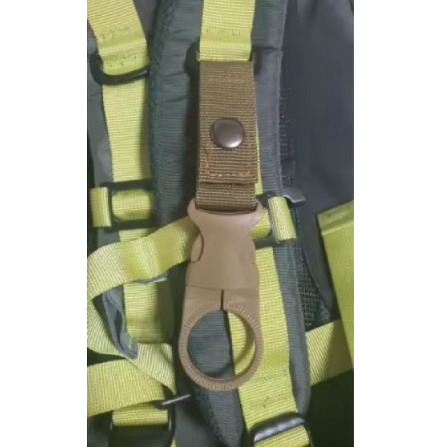 Customer photo review of Universeller Flaschenclip