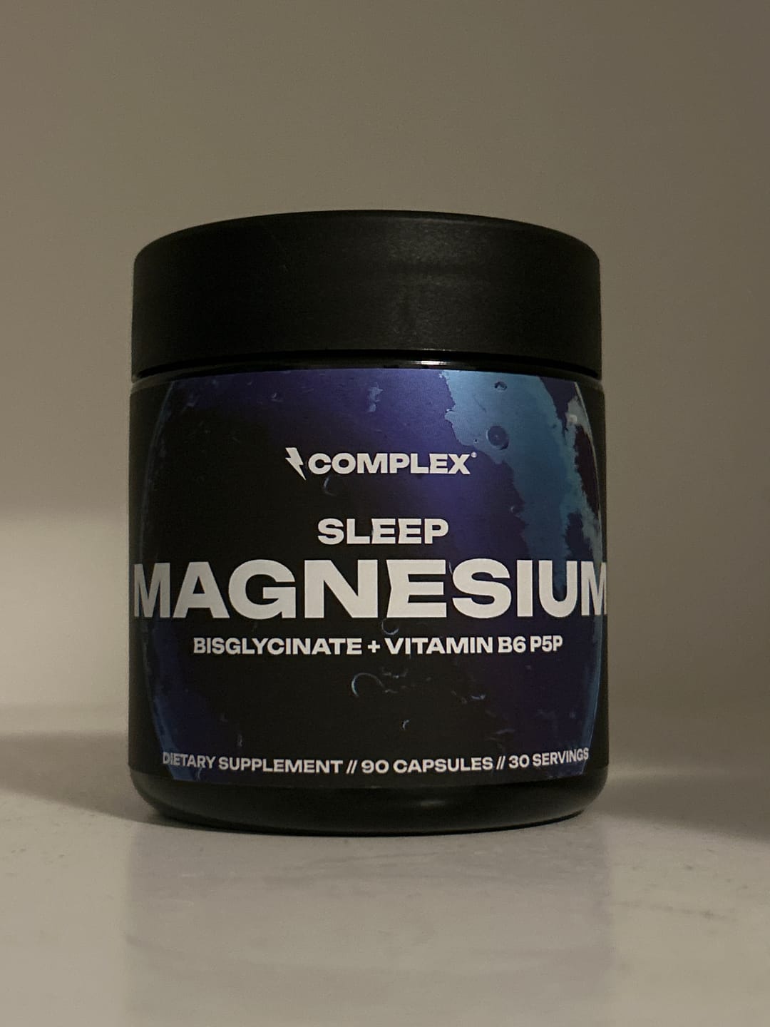 Customer photo review of Sleep Magnesium