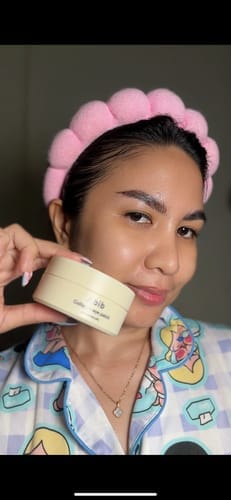 Customer photo review of Collagen eye patch Jericho rose jelly