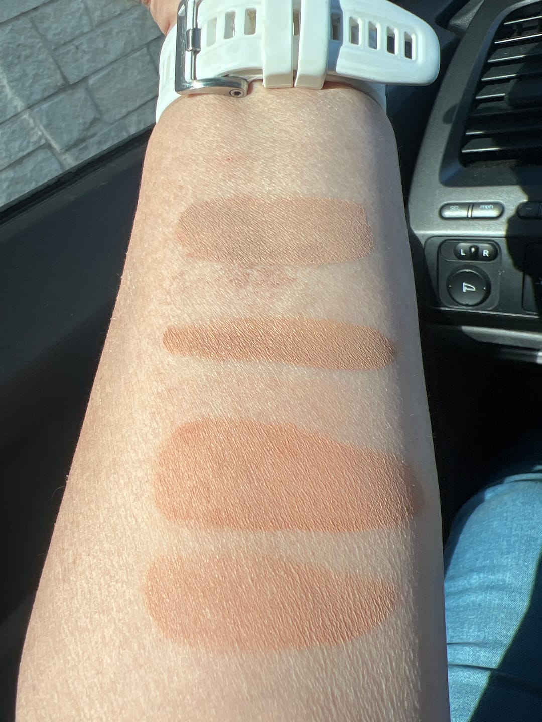 Customer photo review of Invincible For All Anti-Aging HD Foundation