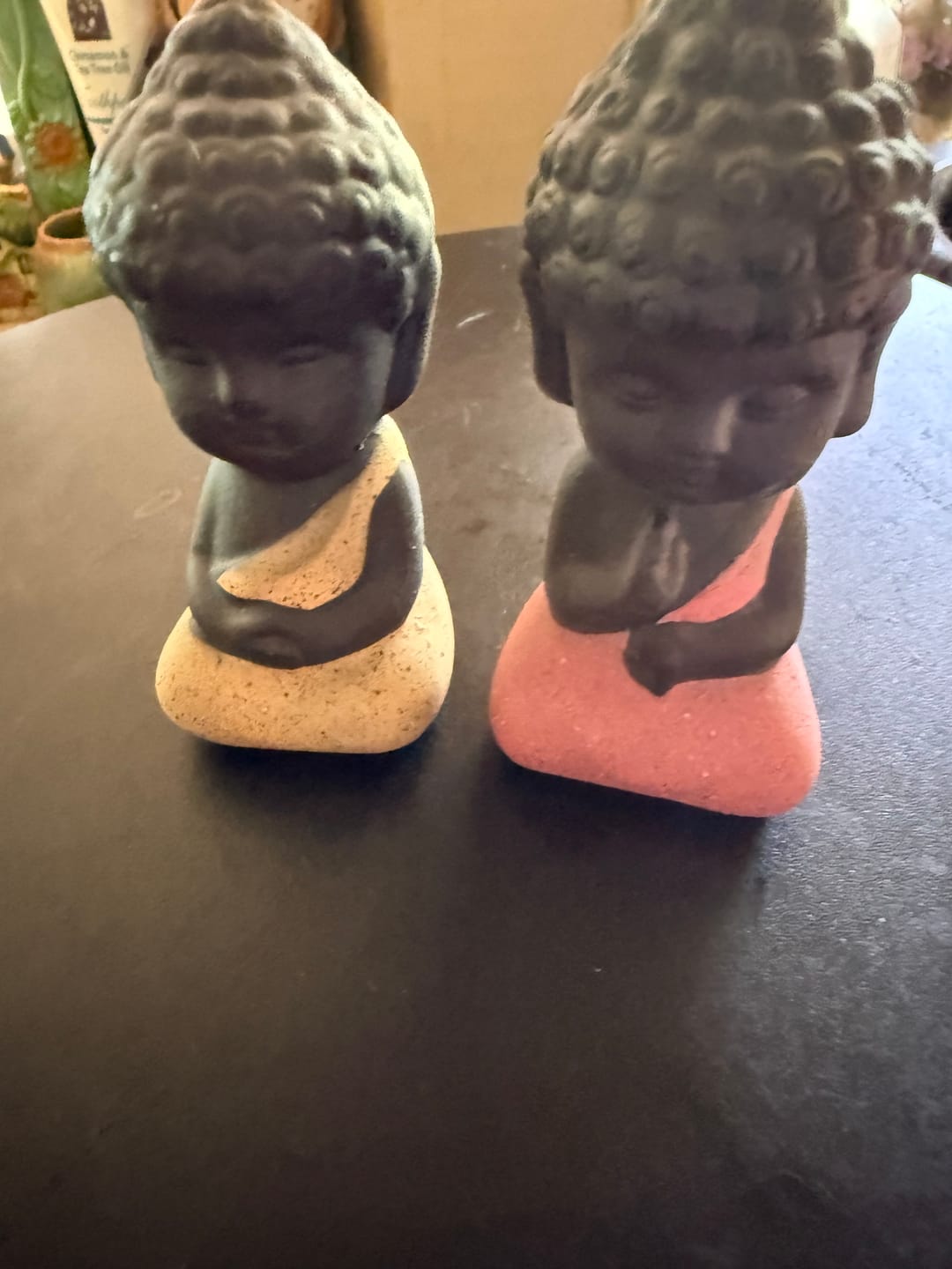 Customer photo review of Meditating Buddha Figurine