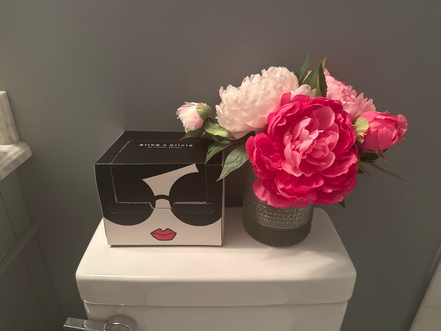 Customer photo review of Face Towels