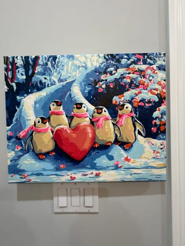 Customer photo review of Chilly Hearts