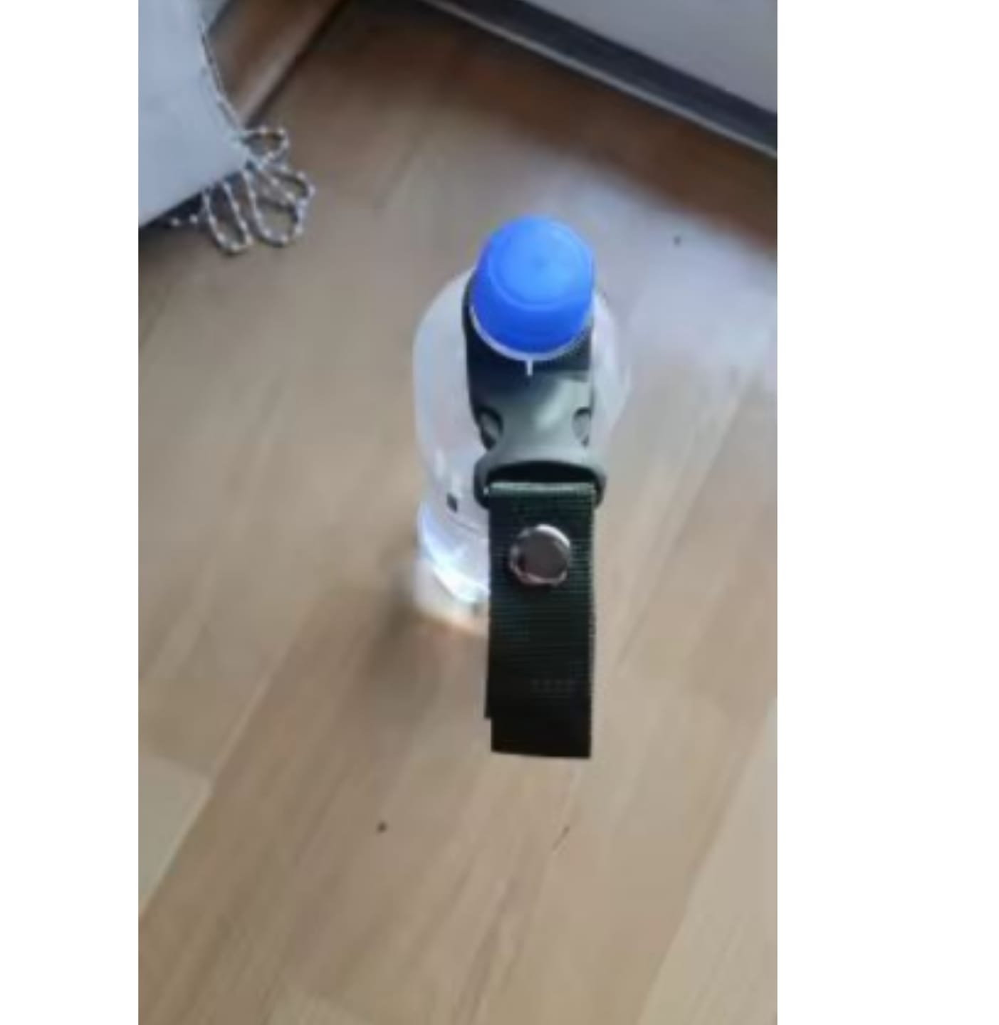 Customer photo review of Universeller Flaschenclip
