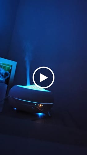 Customer video review of Sakura - Aroma Geurwolkje® Diffuser - Wit - 250 ml