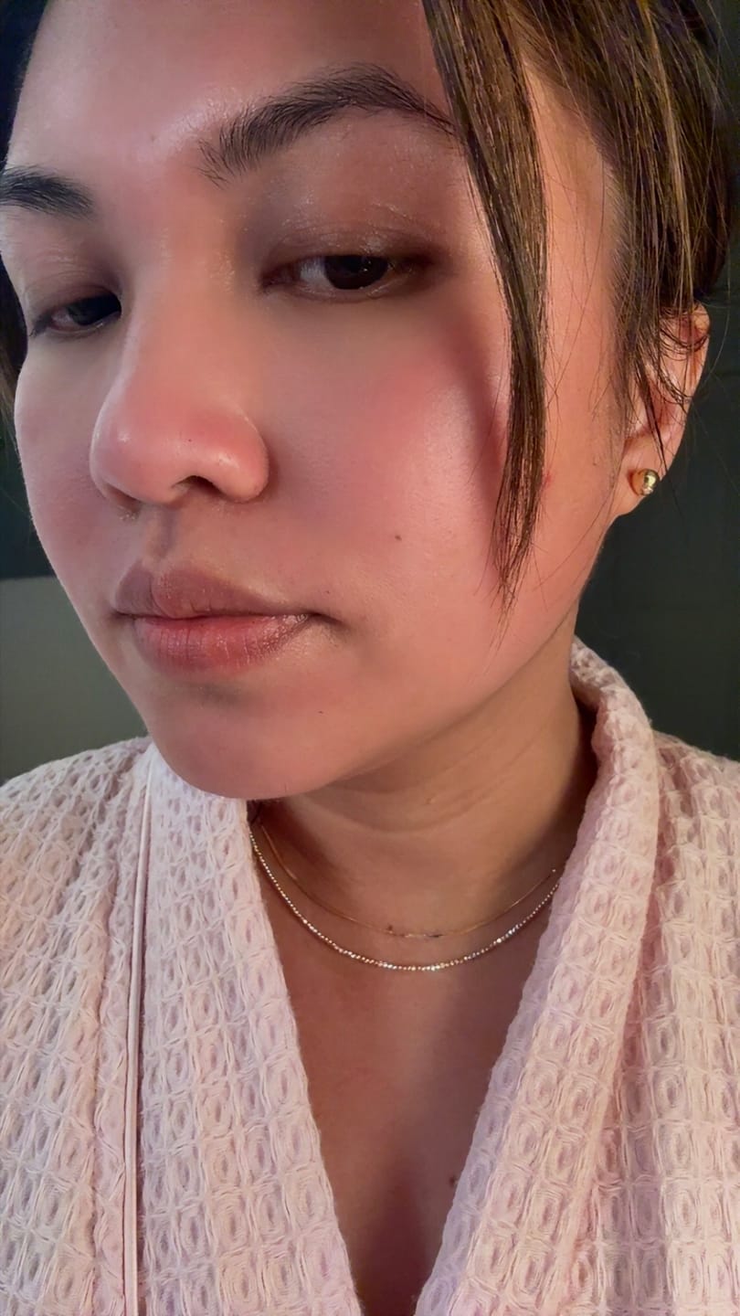 Customer photo review of Beverly Necklace