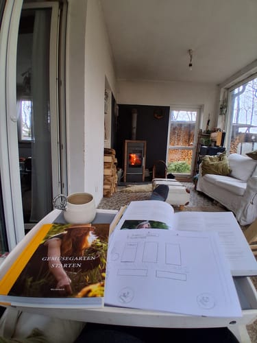 Customer photo review of Buch zum Gartenkurs