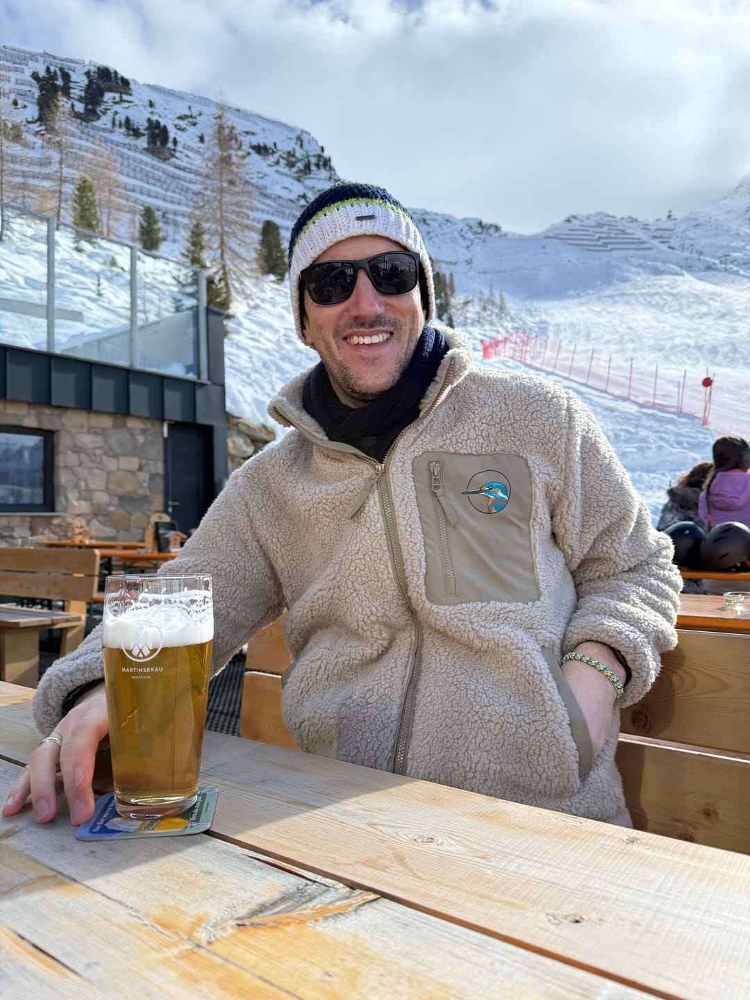 Customer photo review of Eisvogel Sherpa Unisex Jacke