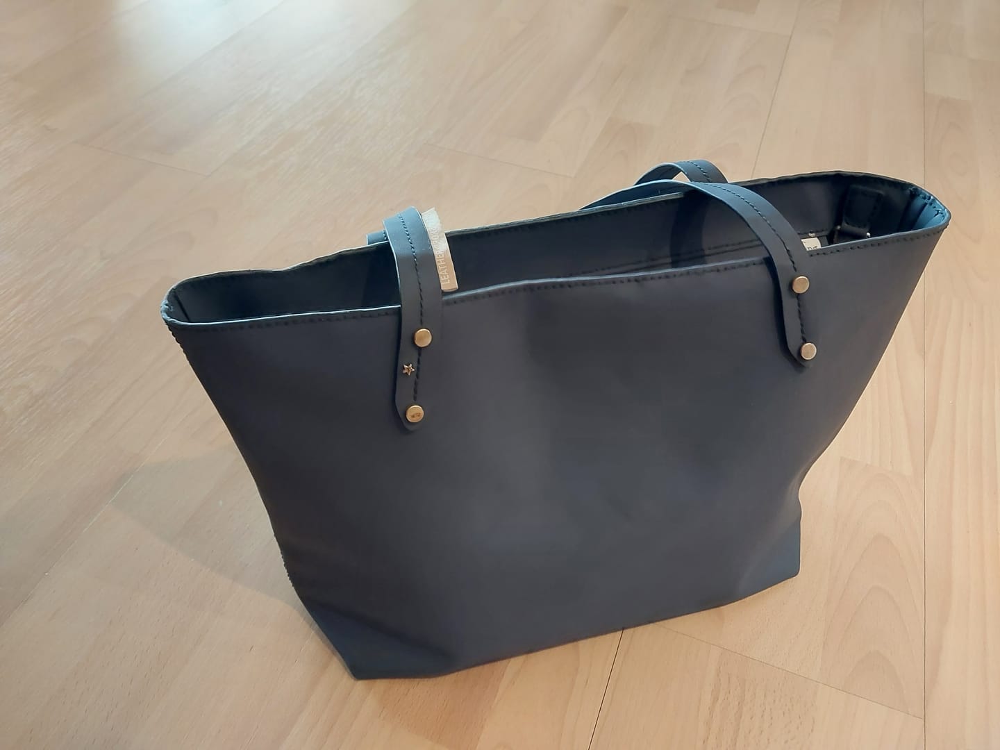 Customer photo review of DIY-Box: The Perfect Tote
