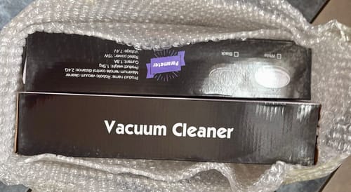 Customer photo review of HOME BUDDY –  3 in 1 Saugroboter mit Wischfunktion