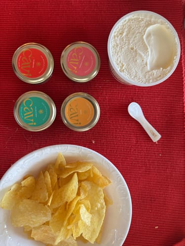 Customer photo review of Torres Potato Chips with Mediterranean Salt