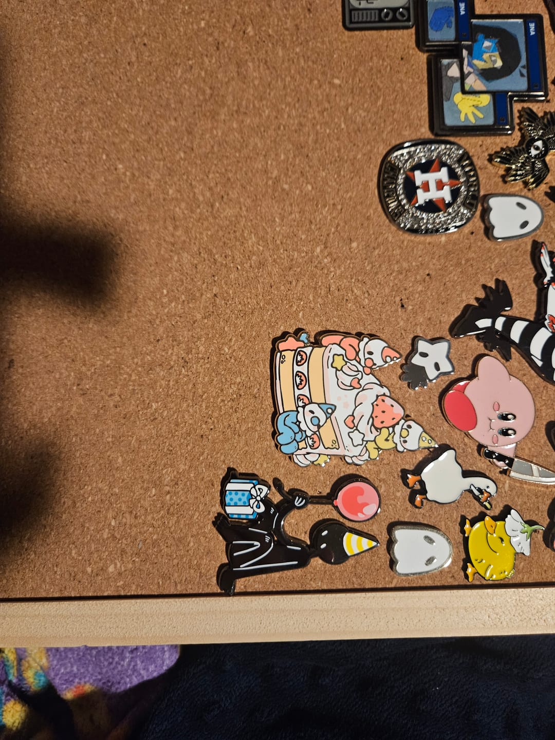 Customer photo review of February Creative Pin Club
