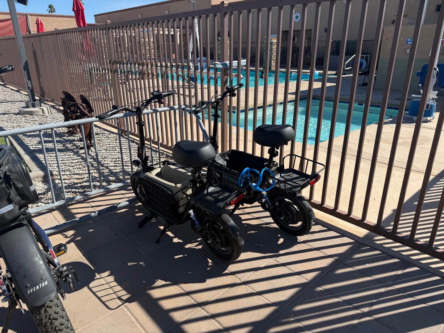 Customer photo review of Gyroor C1Plus Folding Electric Scooter with Seat-650W Motor, Large Storage & UL2272 Certified
