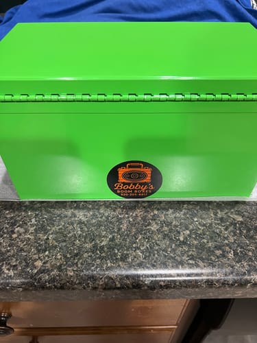 Customer photo review of 25 2.5" Custom Vinyl Stickers