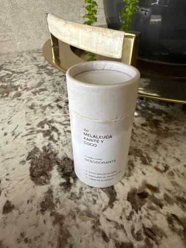 Customer photo review of Desodorante (65gr/2 meses)