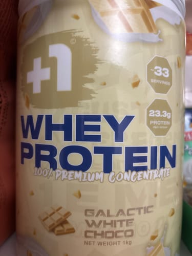 Customer photo review of +1© PREMIUM WHEY PROTEIN (1kg)