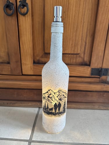 Customer photo review of Bottlelight