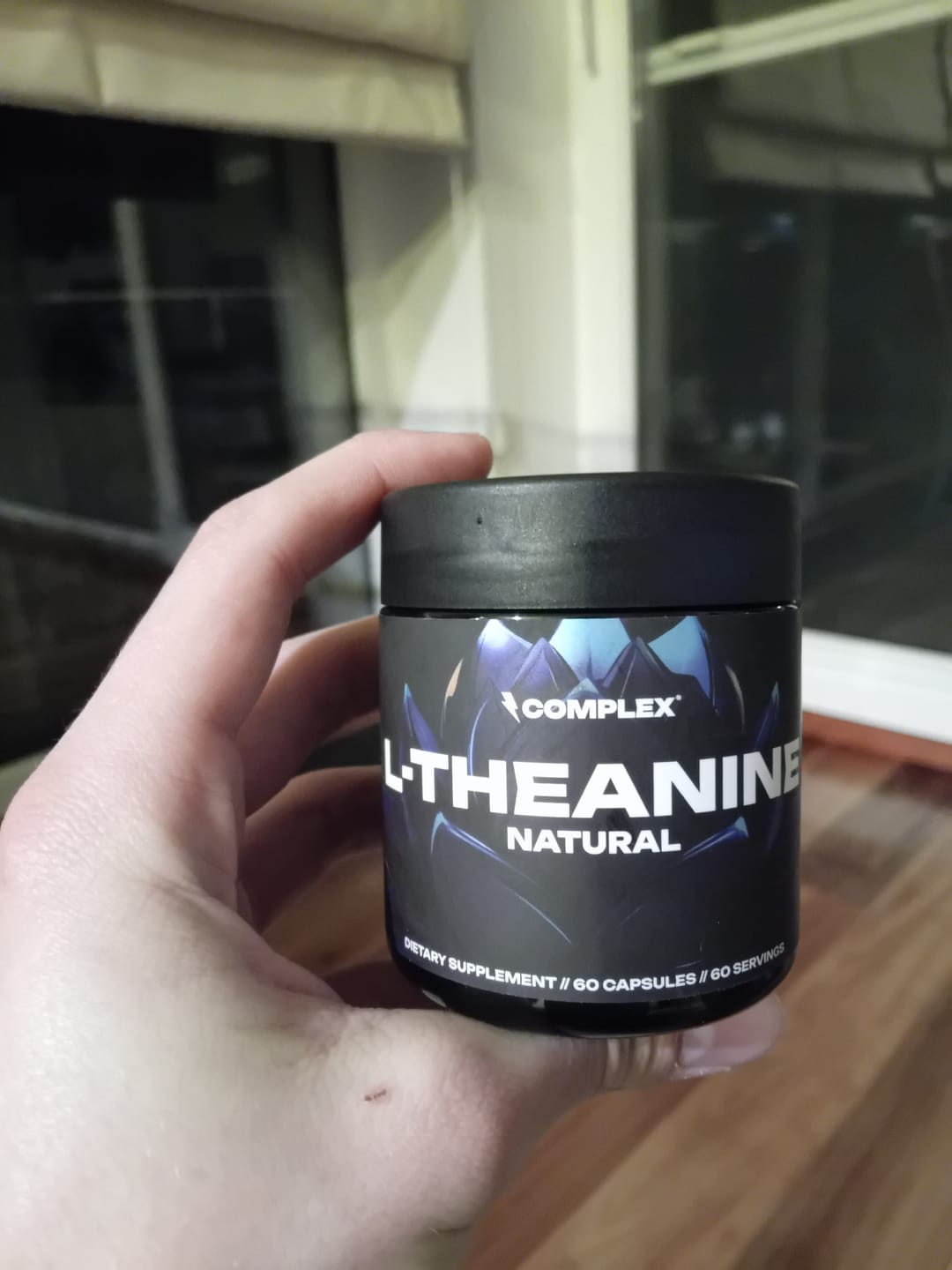 Customer photo review of Natural L-Theanine