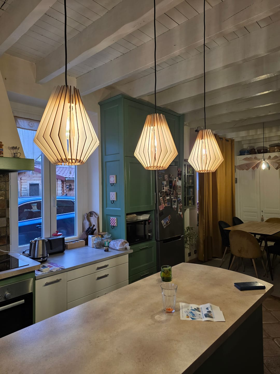 Customer photo review of Ampoule LED 12w