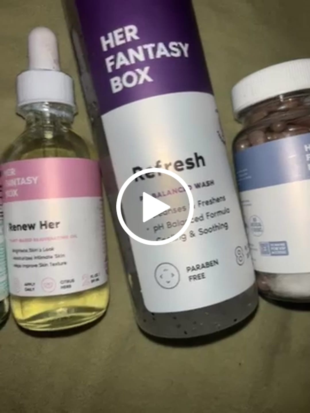 Customer video review of Her Fantasy Starter Kit