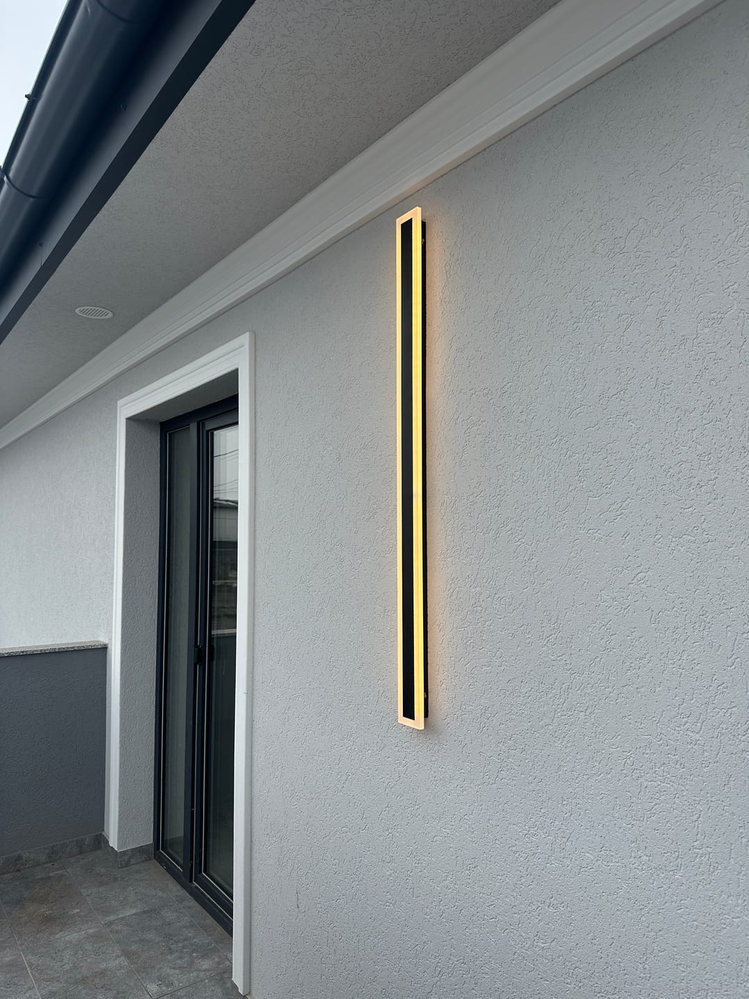 Customer photo review of Bara Luminoasa LED Exterior IP65 220V