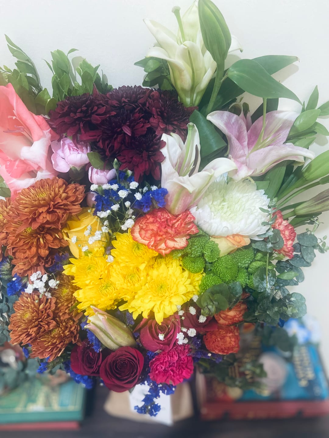 Customer photo review of A Riot of Colours