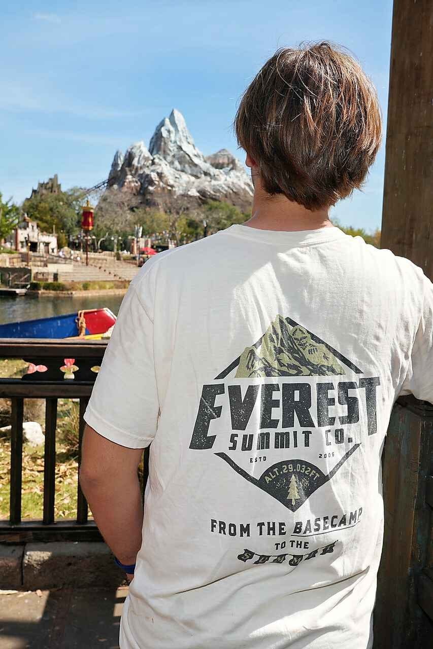 Customer photo review of Everest Summit Co (Yeti) - 100% Cotton