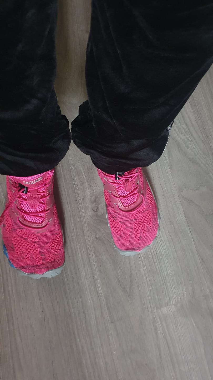 Customer photo review of Smart Ⅰ - Barefoot Chaussures
