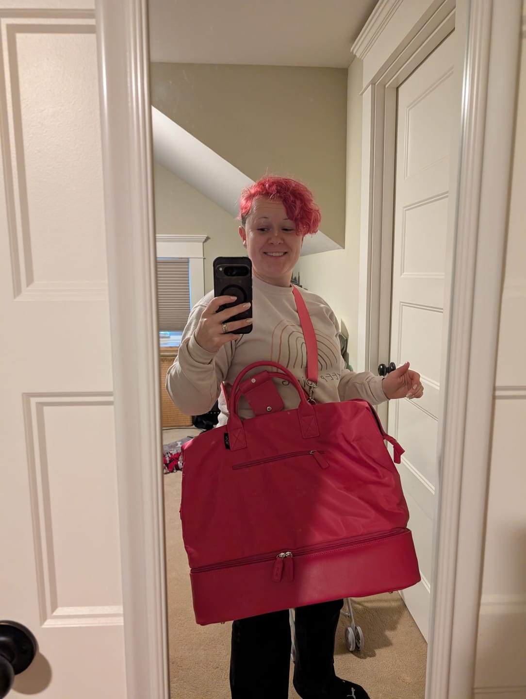 Customer photo review of Weekender Bag