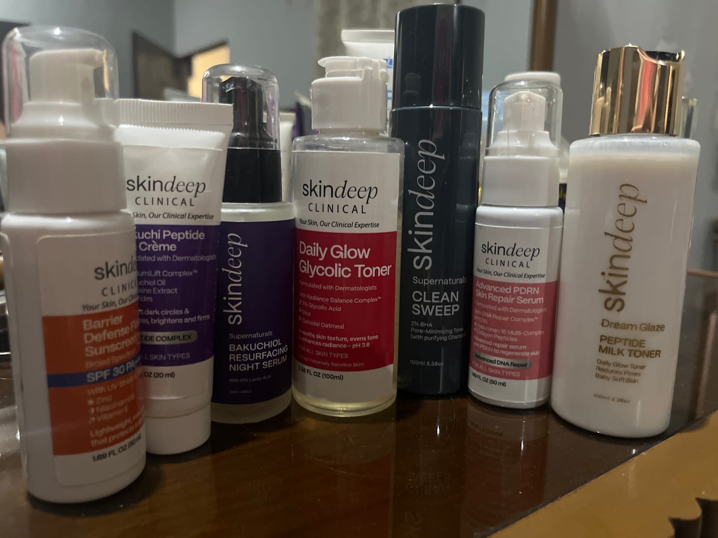 Customer photo review of CLEAN SWEEP - 2% BHA Pore-Minimizing Toner (w/ purifying Charcoal)