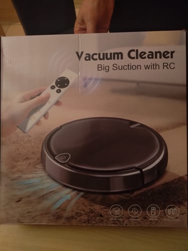 Customer photo review of HOME BUDDY –  3 in 1 Saugroboter mit Wischfunktion